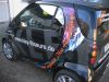 Smart Kleinwagen Beschriftung Mnchen: Folienverklebung, Teil-vollverklebung, Digitaldruck