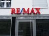 Re/Max, Leuchtschrift, Einzelbuchstaben, LED-Beleuchtung, Mnchen, Profil 5