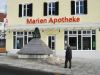 Marien Apotheke Odelzhausen, Werbetechnik Mnchen, Profil 5, Werbebeschriftung, Lichtschrift