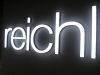 Weie LED beleuchtete Leuchtbuchstaben von reichl in Mnchen
